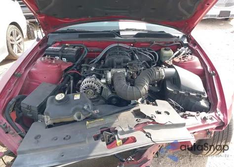 2006 Ford Mustang V6 from USA, damaged, VIN 1ZVFT84N765152002